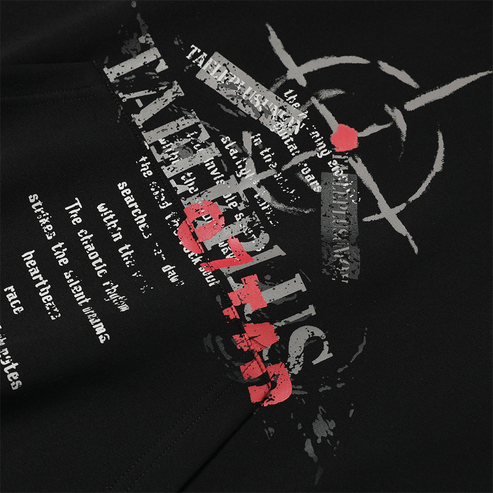 Velasca Patchwork Print Hoodie