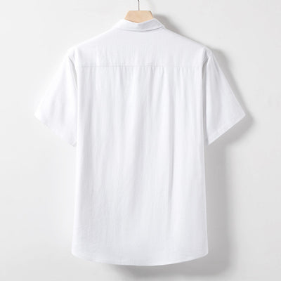 Vionnet Linen Lapel Tee