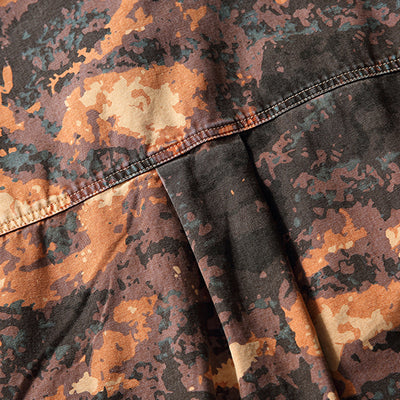 Men's Camo Tie-Dye Jacket