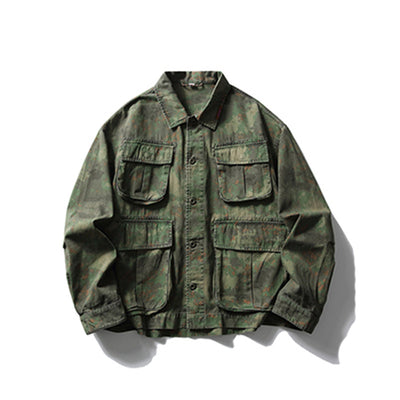 Men's Camo Tie-Dye Jacket