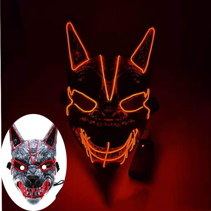 Vionnet LED Streamer Mask