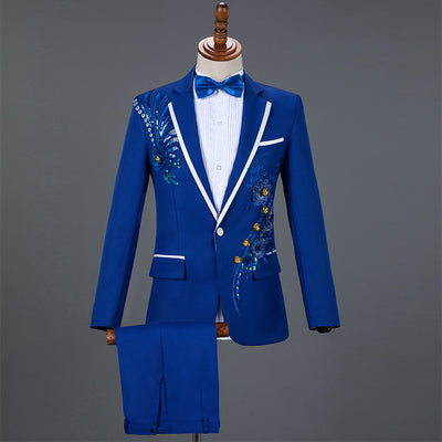 Velasca Sequin Performance Suit