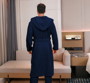 Men's Velour Luxe Robe