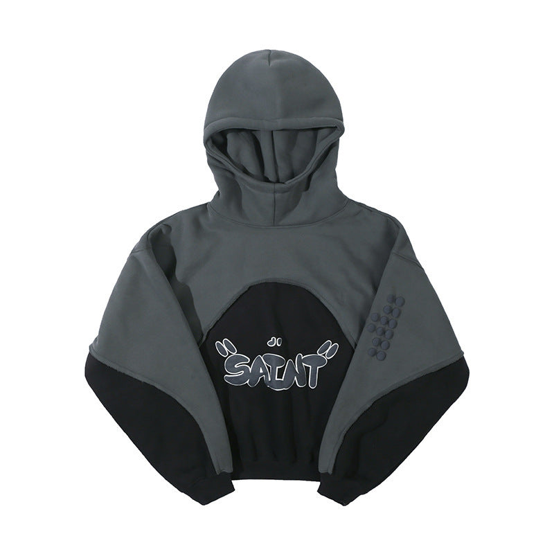 Velasca Velvet Padded Hoodie