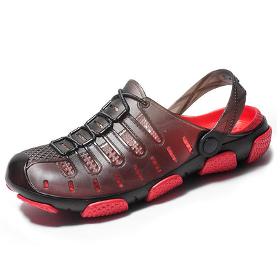 Vionnet Baotou Coastal Drag Sandals