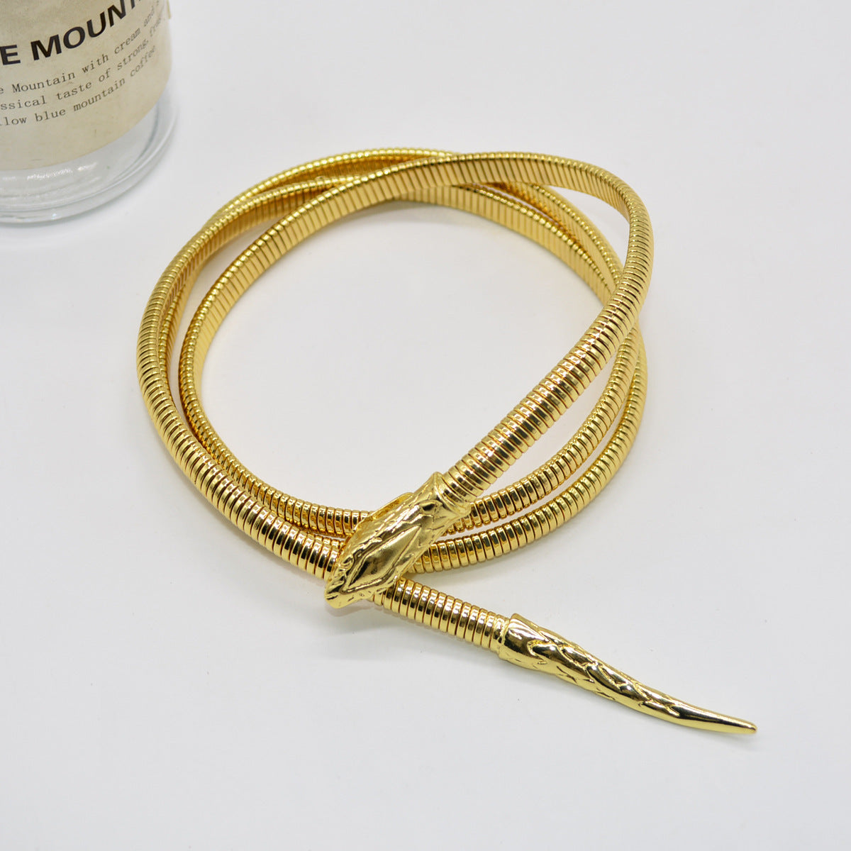 Vionnet Serpent Metal Waist Chain