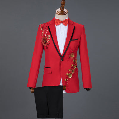 Velasca Sequin Performance Suit