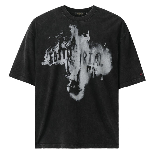 Vionnet Washed Short-Sleeve Tee