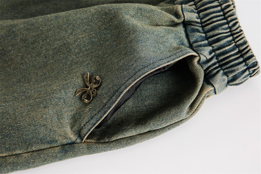Arc Métallique Denim - ALIZAArc Métallique DenimArc Métallique DenimArc Métallique DenimmenALIZAALIZABlueArc Métallique DenimL