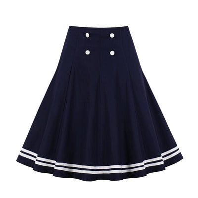 Aria A - Line Skirt - ALIZAAria A - Line SkirtAria A - Line SkirtAria A - Line Skirtwomen clothALIZAALIZA56409153Dark blueAria A - Line SkirtL