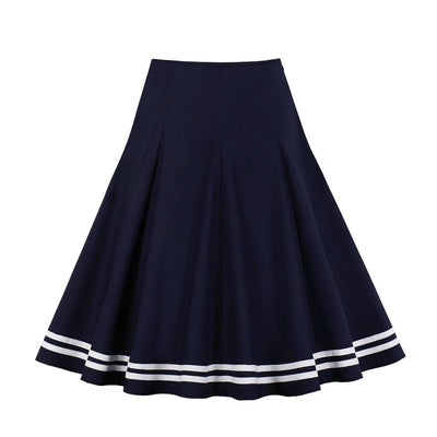 Aria A - Line Skirt - ALIZAAria A - Line SkirtAria A - Line SkirtAria A - Line Skirtwomen clothALIZAALIZA56409153Dark blueAria A - Line SkirtL