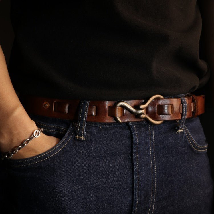 Artisan Hemp Belt - ALIZAArtisan Hemp BeltArtisan Hemp BeltArtisan Hemp BeltmenALIZAALIZACognac CommandArtisan Hemp Belt105cm