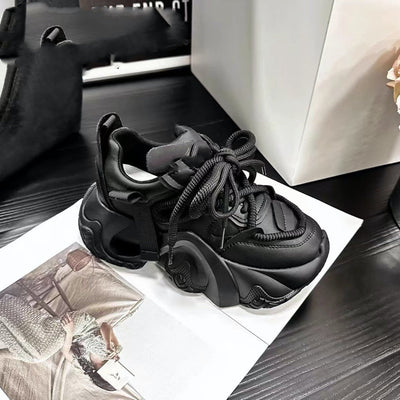 Auralux Vantage Sneakers - ALIZAAuralux Vantage SneakersAuralux Vantage SneakersAuralux Vantage SneakersWomen footwearALIZAALIZA25087553BlackAuralux Vantage Sneakers5