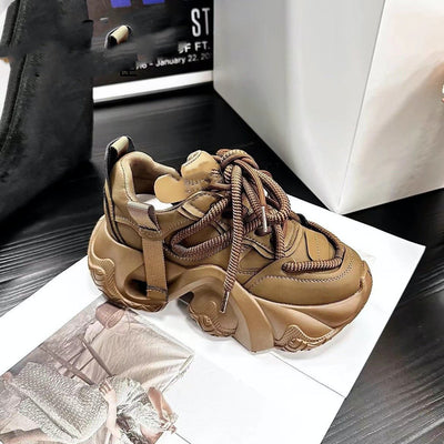 Auralux Vantage Sneakers - ALIZAAuralux Vantage SneakersAuralux Vantage SneakersAuralux Vantage SneakersWomen footwearALIZAALIZA25284161BrownAuralux Vantage Sneakers5