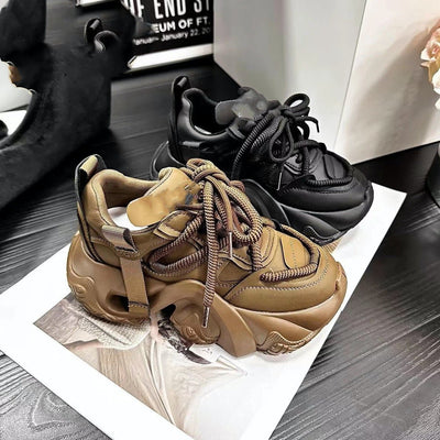 Auralux Vantage Sneakers - ALIZAAuralux Vantage SneakersAuralux Vantage SneakersAuralux Vantage SneakersWomen footwearALIZAALIZA25087553BlackAuralux Vantage Sneakers5