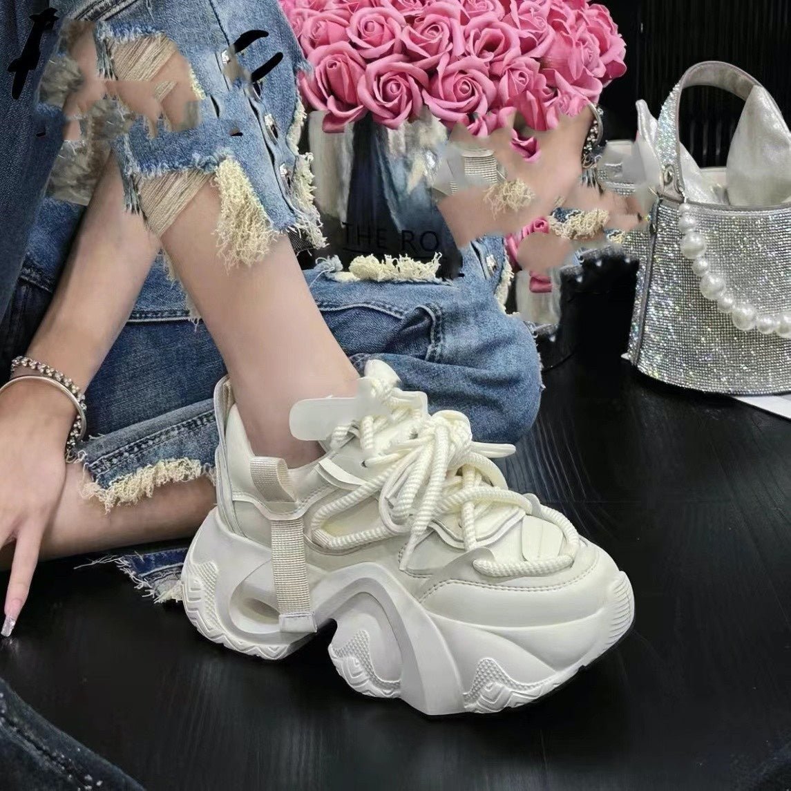 Auralux Vantage Sneakers - ALIZAAuralux Vantage SneakersAuralux Vantage SneakersAuralux Vantage SneakersWomen footwearALIZAALIZA25480769Creamy WhiteAuralux Vantage Sneakers5
