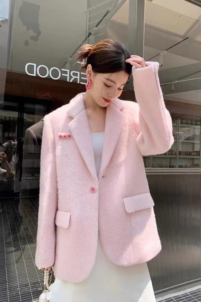 Aurelia Mohair Douce - ALIZAAurelia Mohair DouceAurelia Mohair DouceAurelia Mohair Doucewomen clothALIZAALIZABeigeAurelia Mohair DouceL