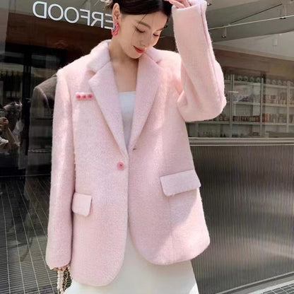Aurelia Mohair Douce - ALIZAAurelia Mohair DouceAurelia Mohair DouceAurelia Mohair Doucewomen clothALIZAALIZAPinkAurelia Mohair DouceL
