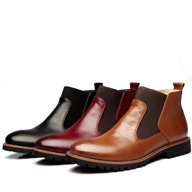 Aurin Brock Cuir - ALIZAAurin Brock CuirAurin Brock CuirAurin Brock CuirMen FootwearALIZAALIZABlackAurin Brock Cuir6