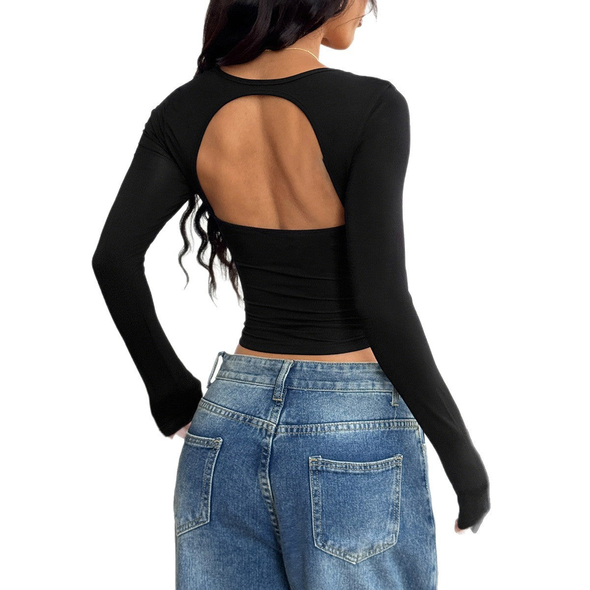 Velasca Solid Long-Sleeve Tee