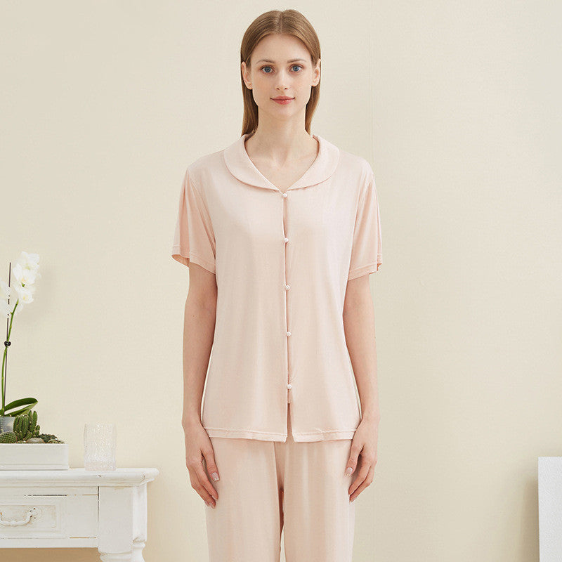 Women's Modal Comfortable Pajamas Set