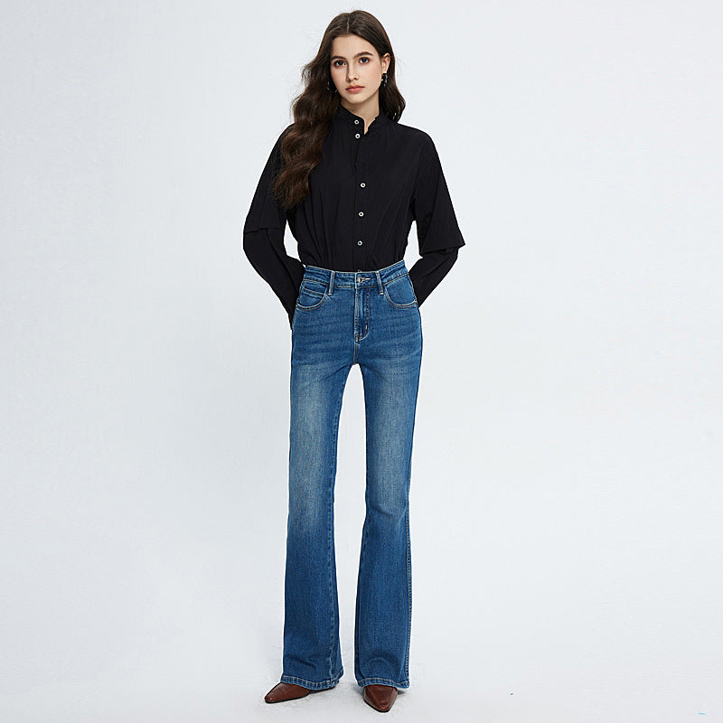 Vionnet Dreamy Drape Skinny Jeans