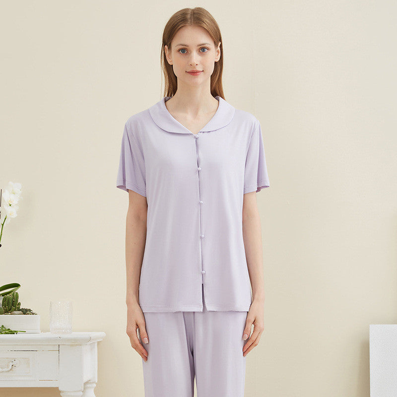 Women's Modal Comfortable Pajamas Set