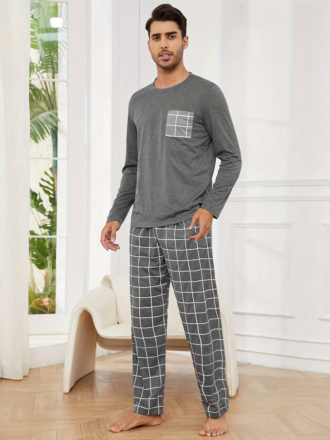 Vionnet Polyester Lounge Pajama Set