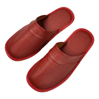 Unisex Cuir Baotou Slipper