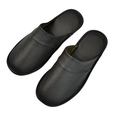 Unisex Cuir Baotou Slipper