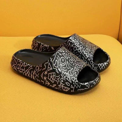 Vionnet Thick-Sole Non-Slip Flip-Flops