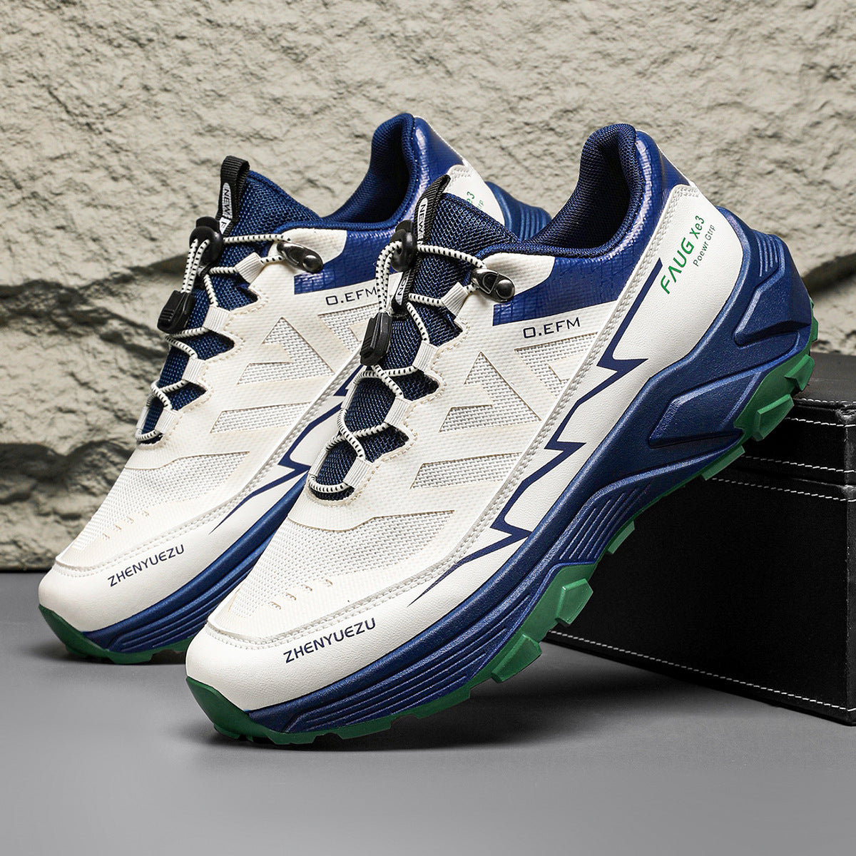 Vionnet Colorblock Trail Sneakers