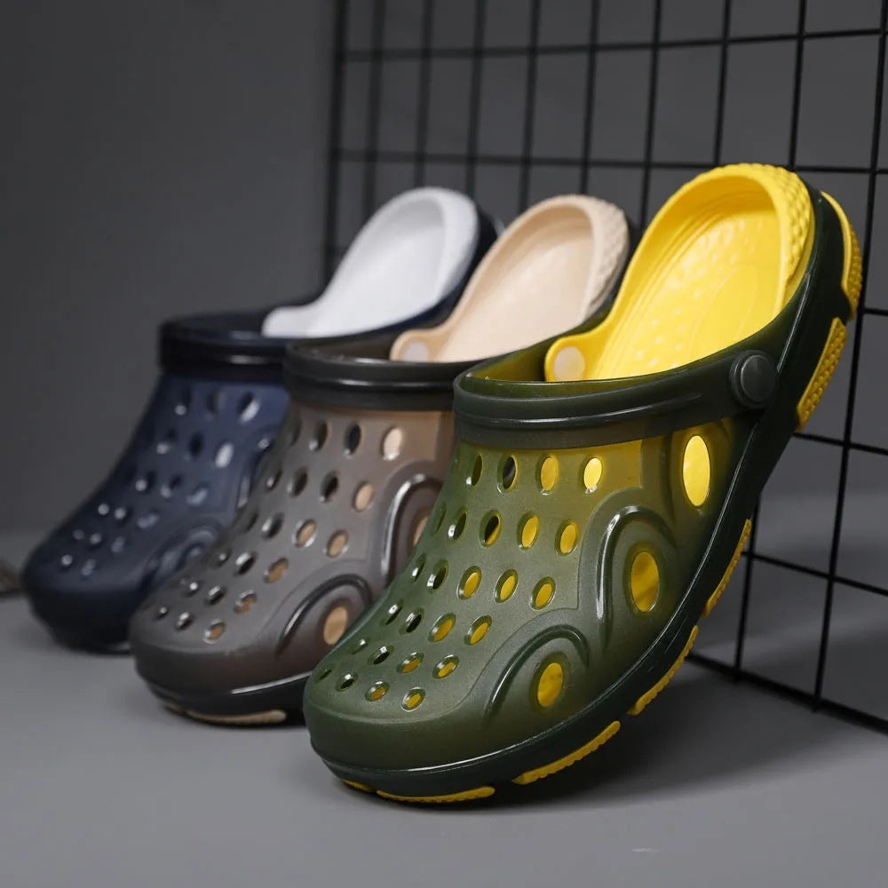 Vionnet Baotou Coastal Drag Sandals