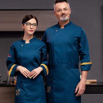 Velasca Mid-Sleeve Chef Jacket