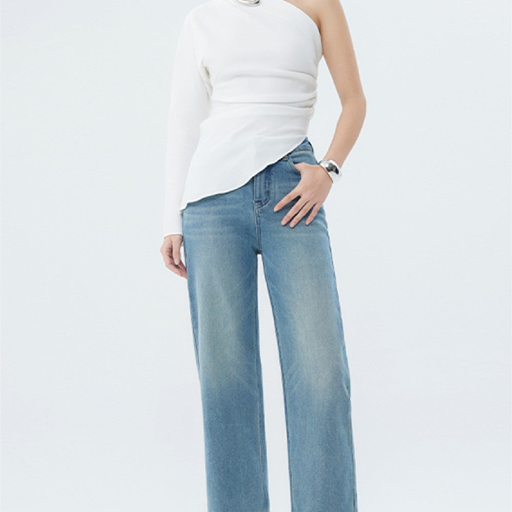 Vionnet Dreamy Drape Spring Jeans
