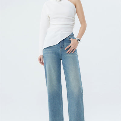 Vionnet Dreamy Drape Spring Jeans