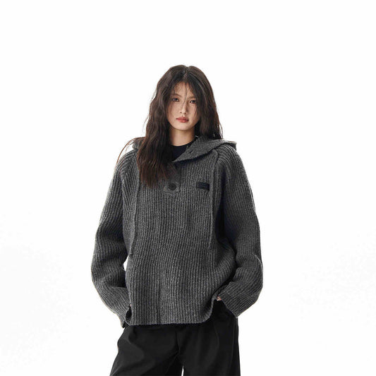 Capuche Ample - ALIZACapuche AmpleCapuche AmpleCapuche AmplewomenALIZAALIZADark GrayCapuche AmpleL