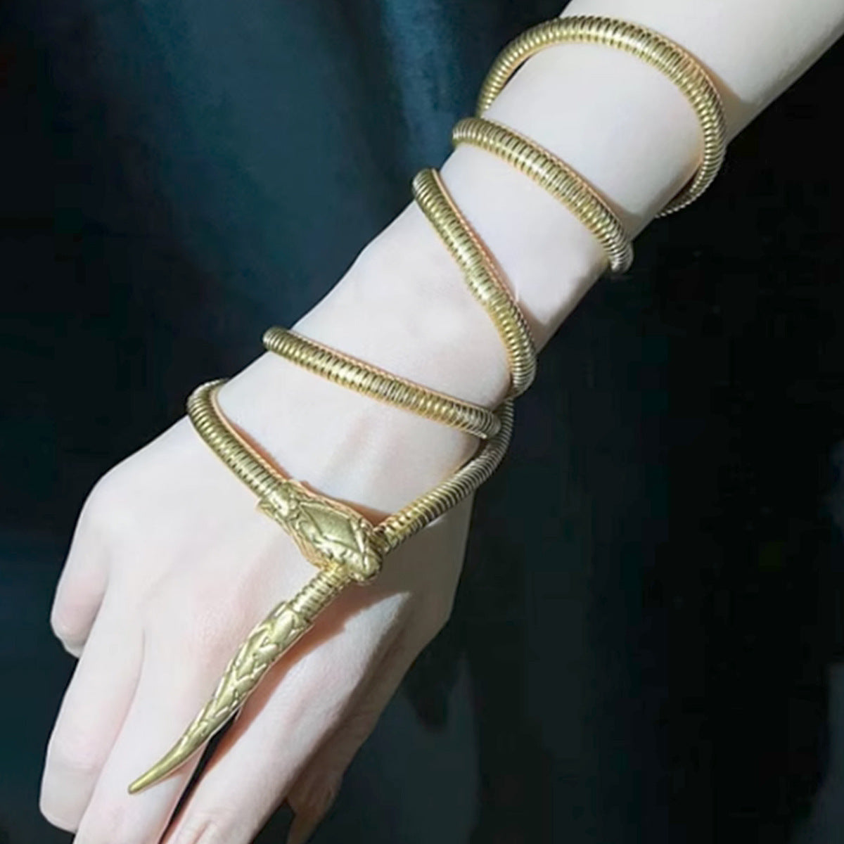 Vionnet Serpent Metal Waist Chain