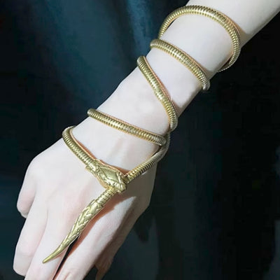 Vionnet Serpent Metal Waist Chain