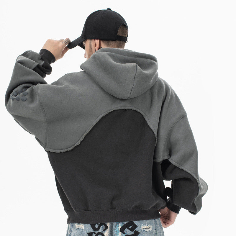 Velasca Velvet Padded Hoodie