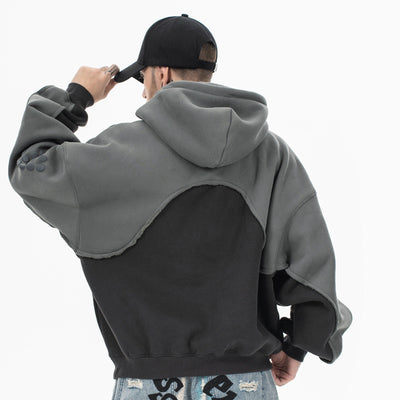 Velasca Velvet Padded Hoodie