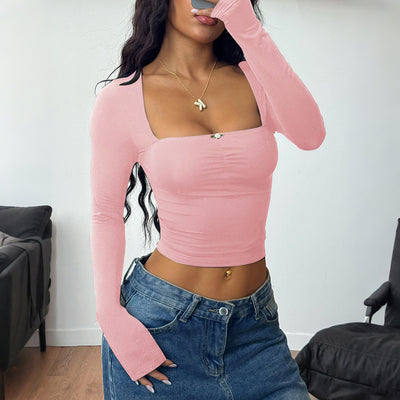 Velasca Solid Long-Sleeve Tee