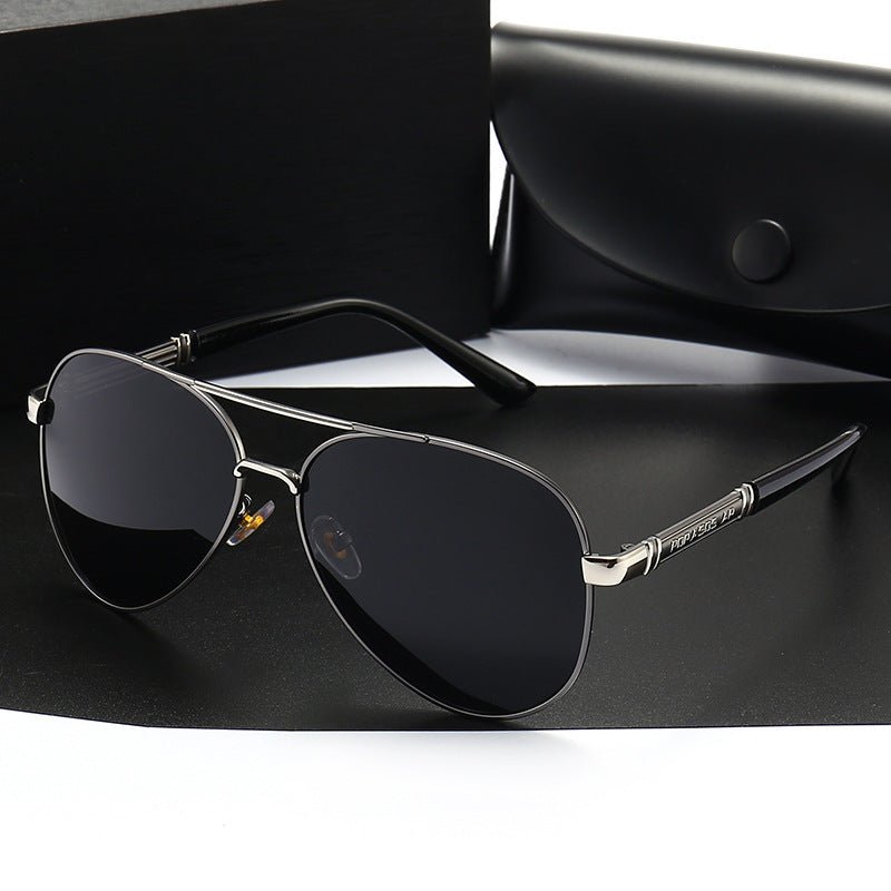 Chroma Shades - ALIZAChroma ShadesChroma ShadesChroma Shadesmen sunglassALIZAALIZA25079361Gun Silver Black Gray LensChroma Shades