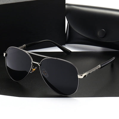 Chroma Shades - ALIZAChroma ShadesChroma ShadesChroma Shadesmen sunglassALIZAALIZA25079361Gun Silver Black Gray LensChroma Shades