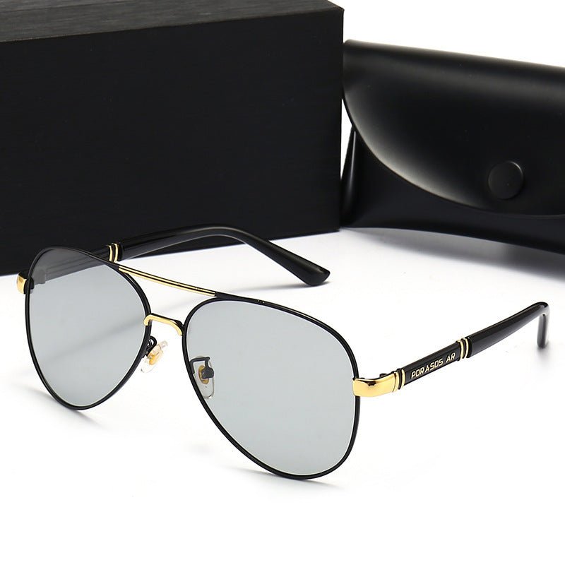 Chroma Shades - ALIZAChroma ShadesChroma ShadesChroma Shadesmen sunglassALIZAALIZA24882753Black Gold Color Changing LensChroma Shades