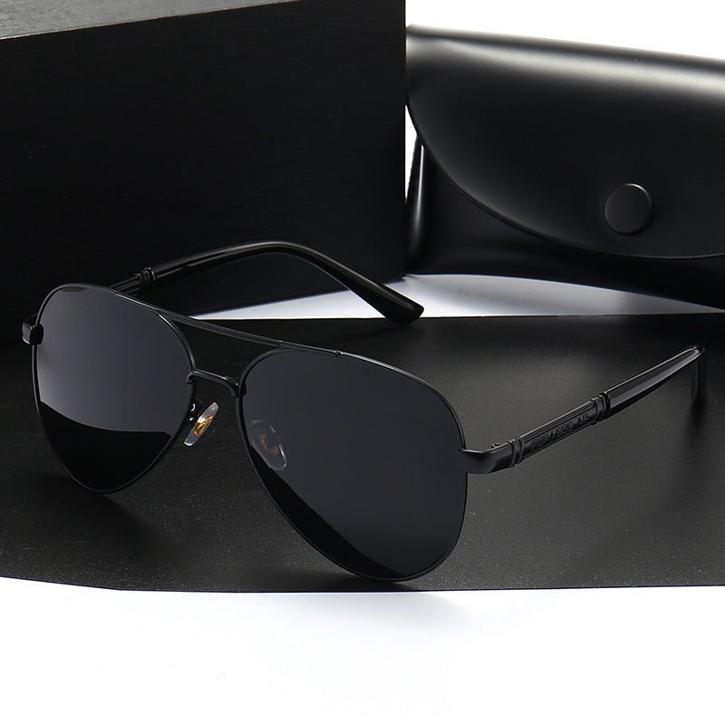 Chroma Shades - ALIZAChroma ShadesChroma ShadesChroma Shadesmen sunglassALIZAALIZA25013825Black black gray lensesChroma Shades