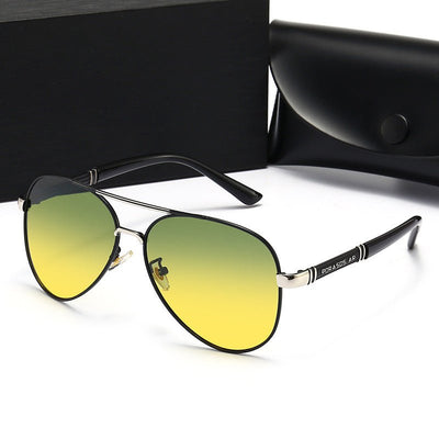 Chroma Shades - ALIZAChroma ShadesChroma ShadesChroma Shadesmen sunglassALIZAALIZA24981057Black Silver Yellow Green LensChroma Shades