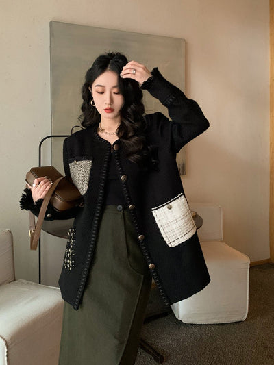Clare Contraste Noir - ALIZAClare Contraste NoirClare Contraste NoirClare Contraste Noirwomen clothALIZAALIZA67190337BlackClare Contraste NoirL