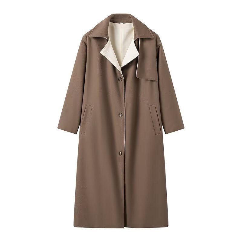 Clare Laine Longue - ALIZAClare Laine LongueClare Laine LongueClare Laine Longuewomen clothALIZAALIZA28655169CoffeeClare Laine LongueL