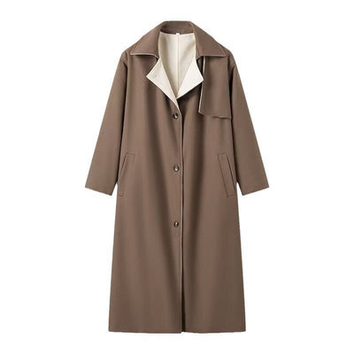 Clare Laine Longue - ALIZAClare Laine LongueClare Laine LongueClare Laine Longuewomen clothALIZAALIZA28655169CoffeeClare Laine LongueL